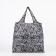 Household bag without fastening, black color