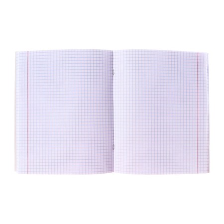 Notebook 96 LL VIGO Bumvinyl VA0104 Red, OFSET block-1