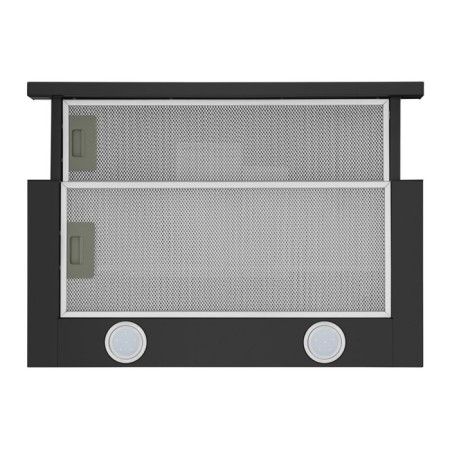 Hax Homsair Flat 60, built -in, 520 m3/h, 2 speeds, 60 cm, black-12