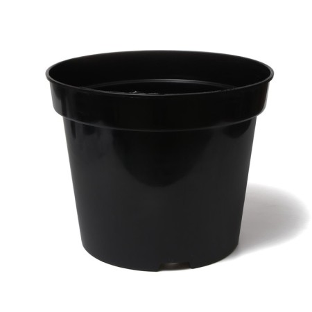 Pot for seedlings, 20 l, d = 35.5 cm, h = 30.5 cm, black, Greengo-4