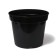 Pot for seedlings, 20 l, d = 35.5 cm, h = 30.5 cm, black, Greengo