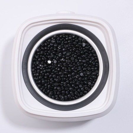 Wax for depilation, film, in granules, 100 g, black color-7
