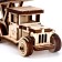 Military Military Jeep, Katyusha Military Motor, missile installation "