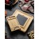 Set for the supply of cheese "Maasdam", 4 knives, bamboo, shale board