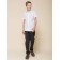 Surchachka upper for boys, height 152 cm, white color