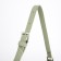 Baget bag with zipper, olive color