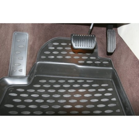 Rugs in Land Rover Range Rover Evoque, 2011-2016, 4 pcs. (polyurethane)-4