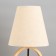 Table lamp "Konier" 1x40W E27 Light tree 11.5x11.5x27cm