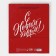 Laminated vertical packet “With a gift for you”, ML 21 x 25 x 8 cm, New Year