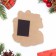 New Year's magnet "Merry New Year!" symbol of the year, Christmas tree