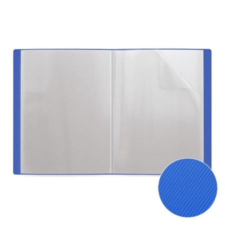 Folder with 20 A4 inserts, 500 μm, Erichkrause Diagonal Vivid, heat welding, mix-2