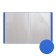 Folder with 20 A4 inserts, 500 μm, Erichkrause Diagonal Vivid, heat welding, mix