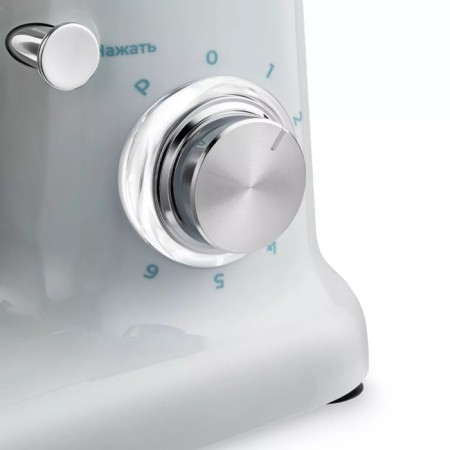 Mixer KitFort KT-3422-1, planetary, 1000 W, 5 l, 6 speeds, blue-1