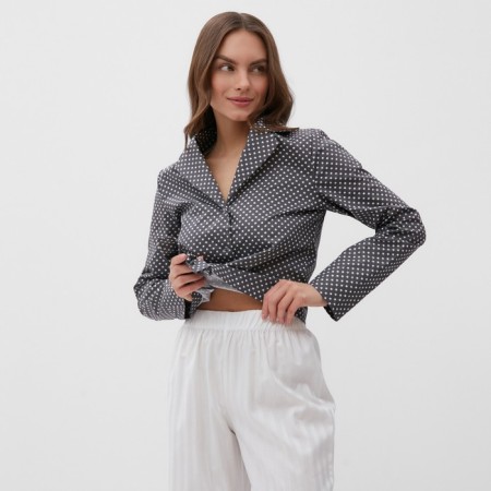 Female pajamas (shirt and trousers) KAFTAN "Stars" p. 44-46-1