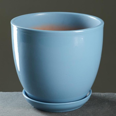 Flower Pot "Antik" Blue, 2.5l
