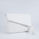 Bag-clate on the magnet, strap on the wrist, white color