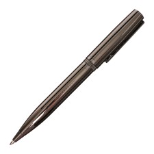 Switching handle, 0.7 mm, Bruno VisConti Boston, blue rod, silver metal case