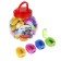 Plastic grinder "Class", with a container, mix