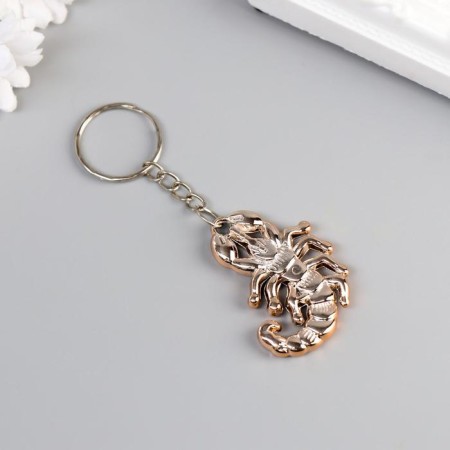 Trick plastic for metal "Scorpio" gold 4x2.6 cm-1