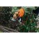 Garden, nylon gloves, with latex dousy, insulated, size 10, mix, Greengo
