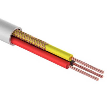 SHVEV cable Bay (ShSM, 3x0.12 mm², 200 m, white, rexant