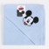 Tm -tier's corner "Mickey Mouse", 75 x 75 cm, 100% cotton