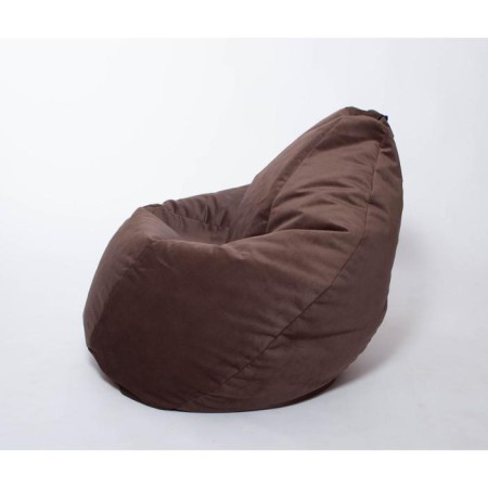 Mear-bag “Pear” average, diameter 75 cm, height 120 cm, color chocolate-1