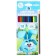 Colored pencils, 12 colors, trihedral, Smeshariki