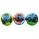 Soft ball, blue tractor, diameter 6.3 cm, mix