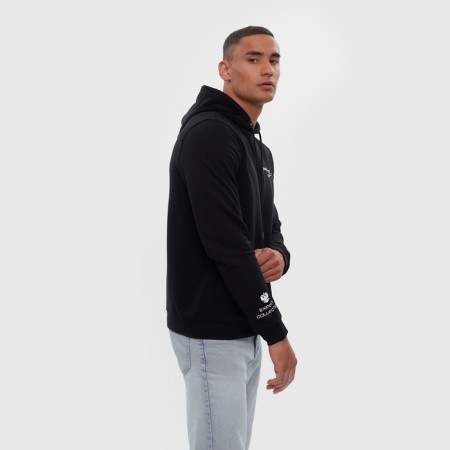 Hoody President Black, size XS, black color-3