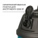 Construction vacuum cleaner BORT BSS-1430, 1400 W, D = 32 mm, 42 l/s, dry and wet cleaning