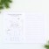 New Year. Notepad with tasks for the fun company "Robots" A5, 12 liters