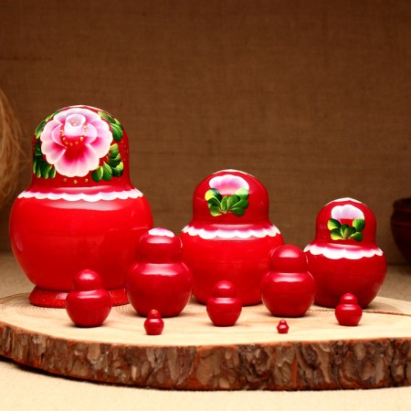 Domeshoshka 10-doll "Ulyana", 12-13 cm-1