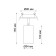 Built -in lamp PIPE IP20 GU10 50W