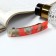 Halfish hair clip "Veta" Ornament, 8.5 cm, mix