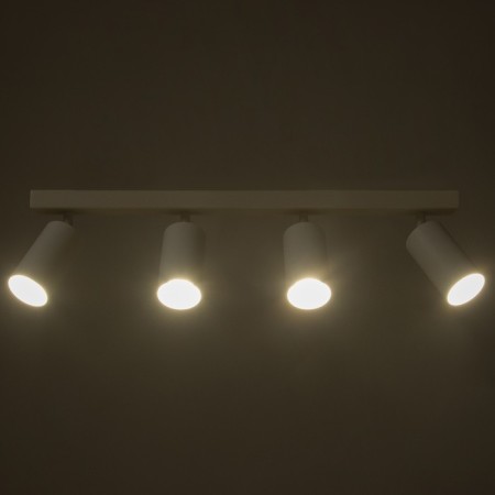 STAS "Etnes" 4xgu10 white 62x6.5x16.5 cm-2