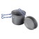 TRAMP boiler with an anodized aluminum circle 1 liter