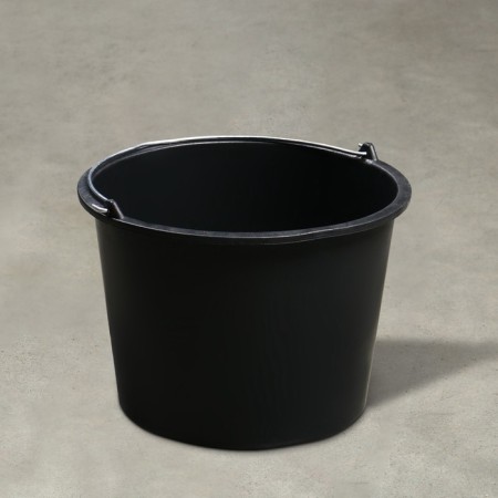 Construction bucket, 12 l, plastic, Greengo-8