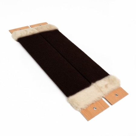 Clawing "Pigger" Carbon Coal, Small, 50 x 18 x 1.5 cm, mix-2