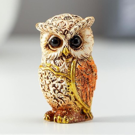 Souvenir Polystone "Filin Bezh with Orange Wings" MIX 5x2.8x3 cm-1