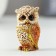 Souvenir Polystone "Filin Bezh with Orange Wings" MIX 5x2.8x3 cm