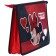 A4 labor folder, with a zipper, with the effect of metallic, Minnie Mouse