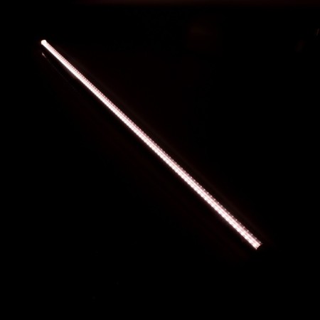 LED LED LED, 35W, 1150mm, IP40, 220V, full spectator. with off. transparent