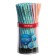 Black -granographic pencil Berlingo "Instinct", HB, three -sided, black tree, sharpened