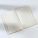 Deliciper of Leduced A5, 160 liters. Solid cover. Leatherette. Beige. Cream block