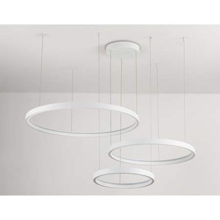 LED LED suspension Ambrella Light, Linetech, FL58881, LED, 90 W, 7200LUM, 3000-6400K, white color-4