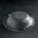 Deep glass plate Papillon, 600 ml, d = 21 cm, the color is transparent