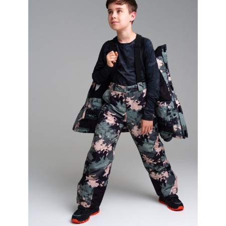 Winter kit for the boy PlayTode: jacket and trousers, height 158 ​​cm-4
