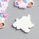 Decor for creativity Tree "Unicorns and Rainbow" set of 10 pcs 2.2x2.4 cm