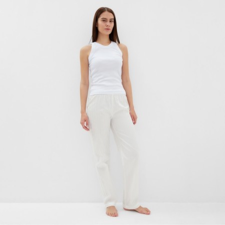 Women's pants KAFTAN "BASE", col. White, p. 44-46-1